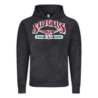 Vintage Black Saltgrass Steakhouse Vintage Hoodie - linhVisuals