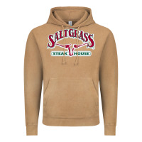 Vintage Camel Saltgrass Steakhouse Vintage Hoodie - linhVisuals