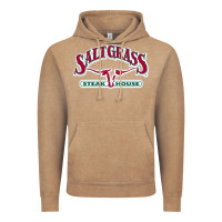 Vintage Coffee Saltgrass Steakhouse Vintage Hoodie - linhVisuals