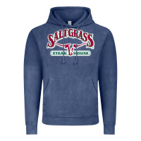 Vintage Denim Saltgrass Steakhouse Vintage Hoodie - linhVisuals