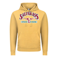 Vintage Mustard Saltgrass Steakhouse Vintage Hoodie - linhVisuals