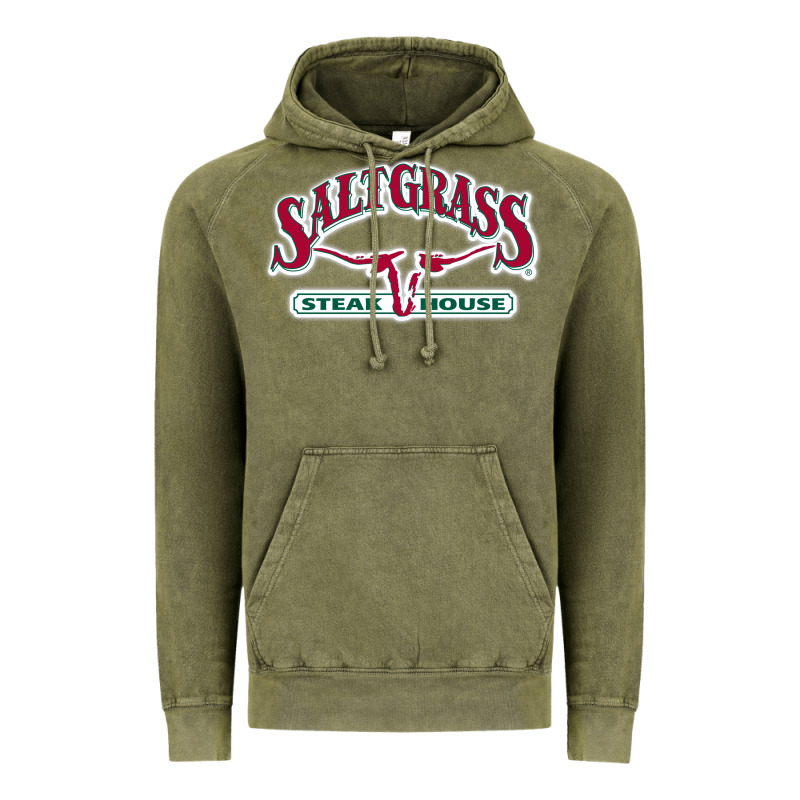 Saltgrass Steakhouse Vintage Hoodie by linhVisuals | Teevron