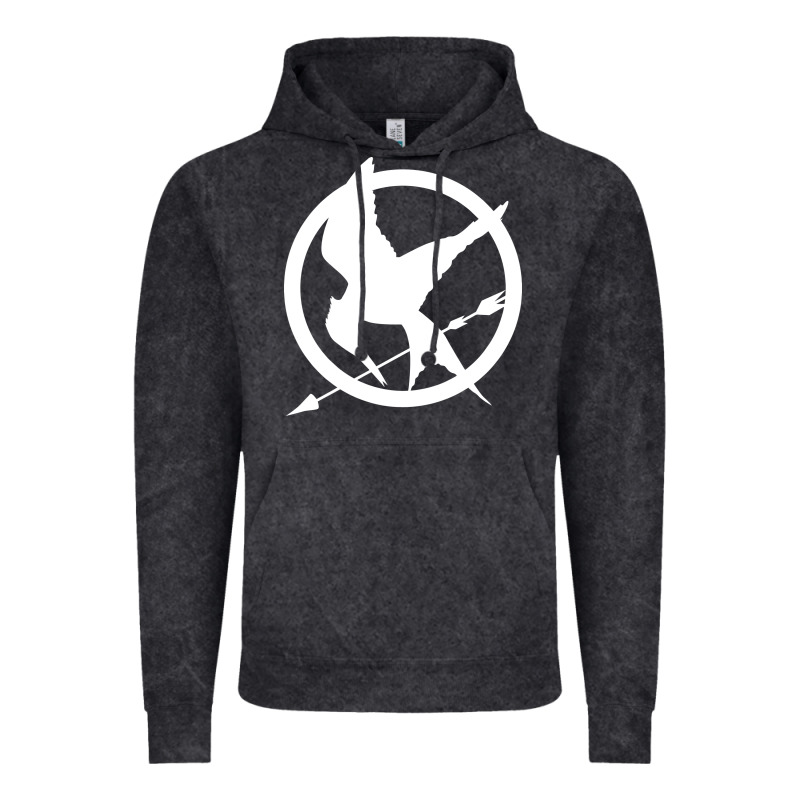 The Hunger Games Trilogy Vintage Hoodie by linhVisuals | Teevron