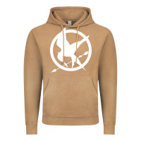 Vintage Camel The Hunger Games Trilogy Vintage Hoodie - linhVisuals