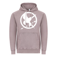 Vintage Zinc The Hunger Games Trilogy Vintage Hoodie - linhVisuals