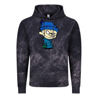 Cloud Black calvin Vintage Hoodie - linhVisuals