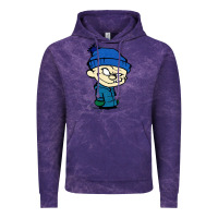 Cloud Purple calvin Vintage Hoodie - linhVisuals