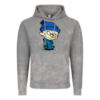 Cloud Rock calvin Vintage Hoodie - linhVisuals