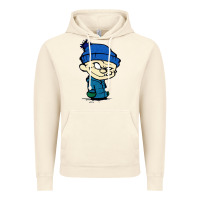 Vintage Artic calvin Vintage Hoodie - linhVisuals