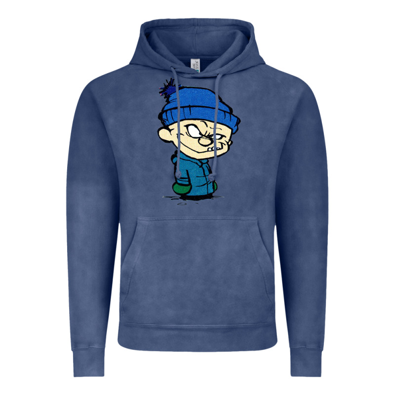 Calvin Vintage Hoodie by linhVisuals | Teevron