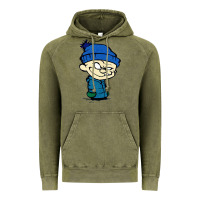 Vintage Olive calvin Vintage Hoodie - linhVisuals