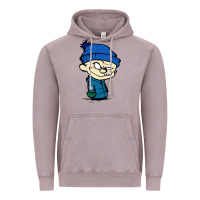 Vintage Zinc calvin Vintage Hoodie - linhVisuals