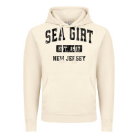 Vintage Artic womens sea girt new jersey nj vintage sports design black design v nec Vintage Hoodie - linhVisuals