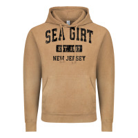 Vintage Camel womens sea girt new jersey nj vintage sports design black design v nec Vintage Hoodie - linhVisuals