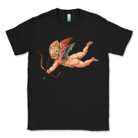 Black cupid olivia Classic Tee - OliviaCreatesArt