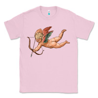 Bubblegum Pink cupid olivia Classic Tee - OliviaCreatesArt