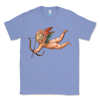 Colony Blue cupid olivia Classic Tee - OliviaCreatesArt