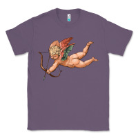 Lavender cupid olivia Classic Tee - OliviaCreatesArt