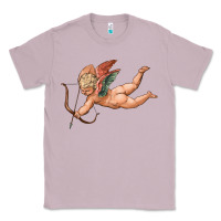 Lilac cupid olivia Classic Tee - OliviaCreatesArt