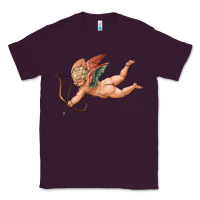 Plum cupid olivia Classic Tee - OliviaCreatesArt