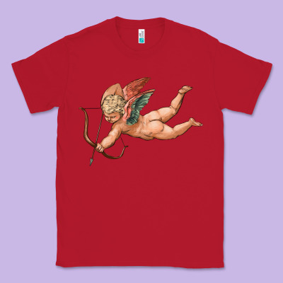 Cupid Olivia Classic Tee Designed By Oliviacreatesart