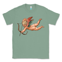 Sage cupid olivia Classic Tee - OliviaCreatesArt