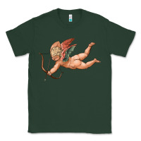 Sports Green cupid olivia Classic Tee - OliviaCreatesArt