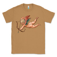 Toasted Coconut cupid olivia Classic Tee - OliviaCreatesArt