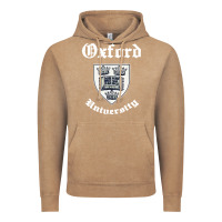 Vintage Coffee vintage oxford university 80s 90s Vintage Hoodie - linhVisuals