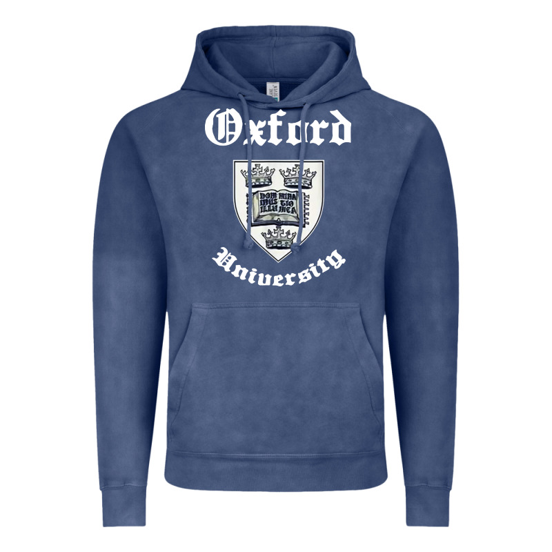 Vintage Oxford University 80s 90s Vintage Hoodie by linhVisuals | Teevron