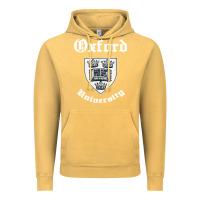 Vintage Mustard vintage oxford university 80s 90s Vintage Hoodie - linhVisuals