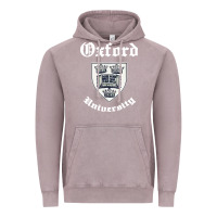 Vintage Zinc vintage oxford university 80s 90s Vintage Hoodie - linhVisuals