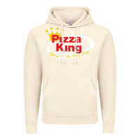 Vintage Artic pizza king cowboy Vintage Hoodie - linhVisuals
