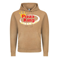 Vintage Camel pizza king cowboy Vintage Hoodie - linhVisuals