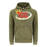 Pizza King Cowboy Vintage Hoodie | Teevron
