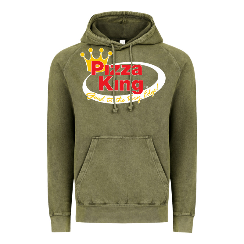 Pizza King Cowboy Vintage Hoodie by linhVisuals | Teevron