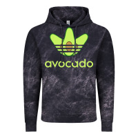 Cloud Black newavocado originals three stripes Vintage Hoodie - linhVisuals