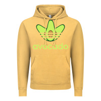 Vintage Mustard newavocado originals three stripes Vintage Hoodie - linhVisuals