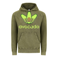 Vintage Olive newavocado originals three stripes Vintage Hoodie - linhVisuals