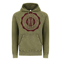 Vintage Olive eastern kentucky university seal Vintage Hoodie - linhVisuals