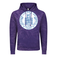Cloud Purple eastern illinois university seal Vintage Hoodie - linhVisuals