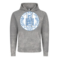Cloud Rock eastern illinois university seal Vintage Hoodie - linhVisuals