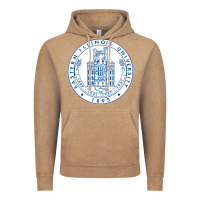 Vintage Coffee eastern illinois university seal Vintage Hoodie - linhVisuals