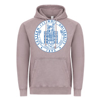 Vintage Zinc eastern illinois university seal Vintage Hoodie - linhVisuals