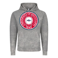 Cloud Rock university of mississippi seal Vintage Hoodie - linhVisuals