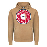 Vintage Camel university of mississippi seal Vintage Hoodie - linhVisuals