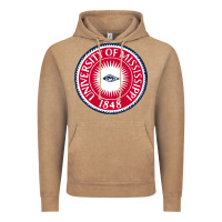 University Of Mississippi Seal Vintage Hoodie | Teevron