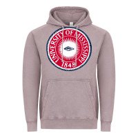 Vintage Zinc university of mississippi seal Vintage Hoodie - linhVisuals