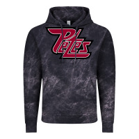 Cloud Black peterborough team Vintage Hoodie - linhVisuals