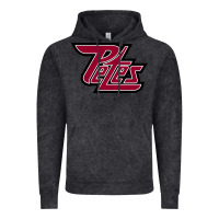 Vintage Black peterborough team Vintage Hoodie - linhVisuals